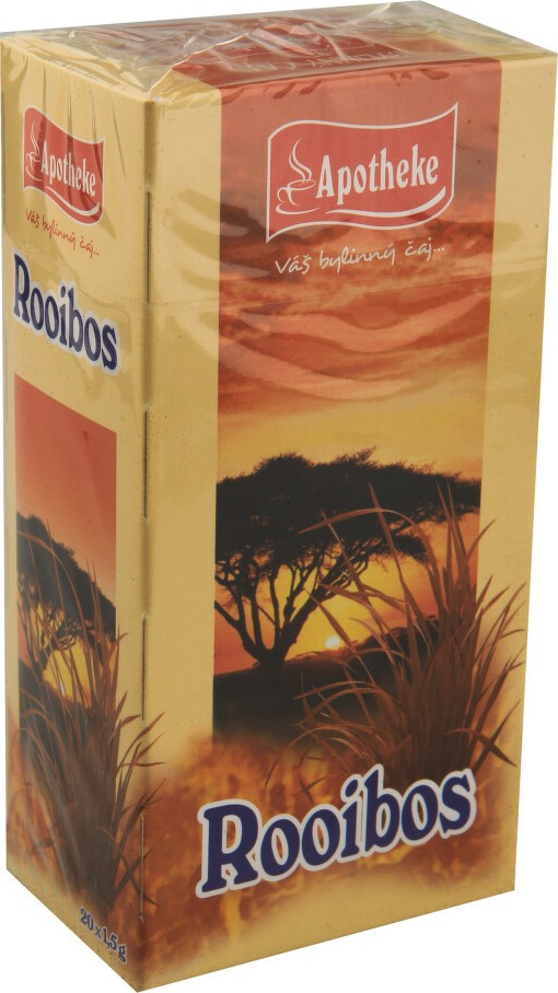 Apotheke Rooibos čaj 20x1.5g