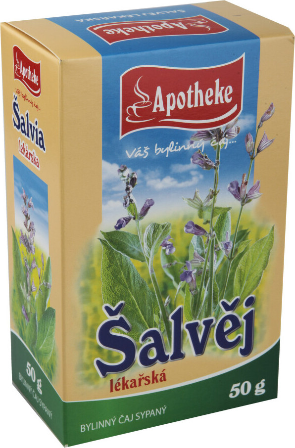 Apotheke Šalvěj lékařská nať sypaný čaj 50g