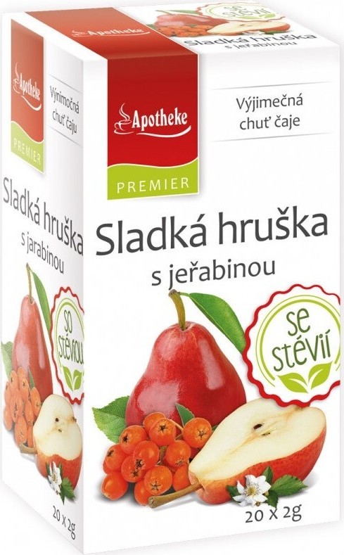 Apotheke Sladká hruška s jeřabinou n.s.20x2g