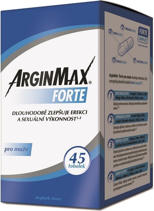 ArginMax Forte pro muže tob.45