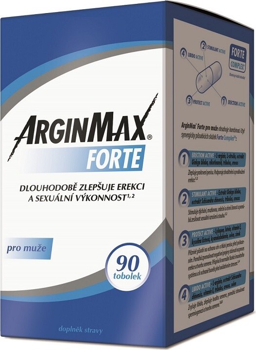 ArginMax Forte pro muže tob.90