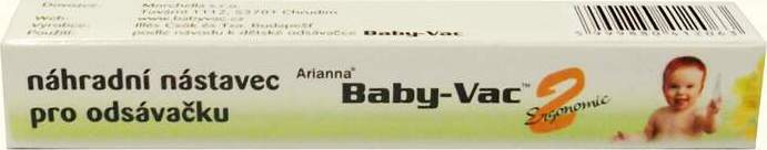 Arianna Baby-Vac 2 Ergonomic Náhradní nástavec