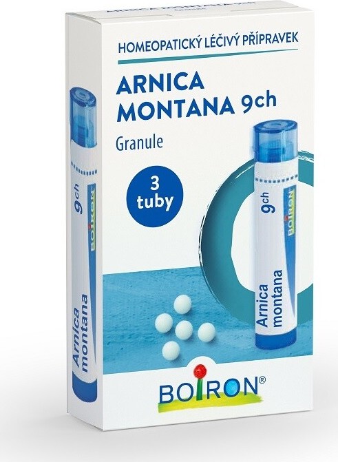 Arnica Montana 9CH 3 tuby