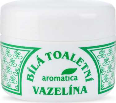 AROMATICA Bílá toaletní vazelína s vit.E 100ml