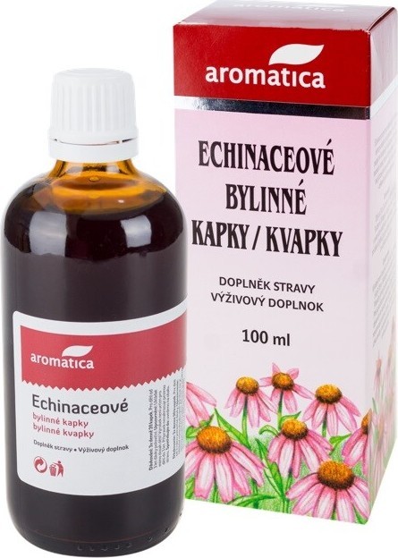 AROMATICA Echinaceové bylinné kapky od 3 let 100ml