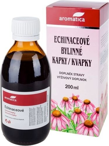 AROMATICA Echinaceové bylinné kapky od 3 let 200ml