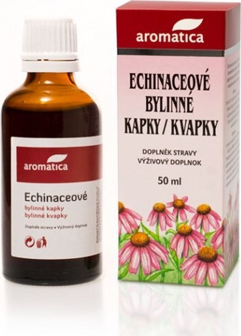 AROMATICA Echinaceové bylinné kapky od 3 let 50ml