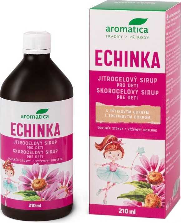 AROMATICA Echinka jitrocelový sirup pro děti 210ml