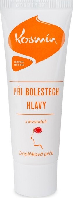 AROMATICA KOSMÍN při bolestech hlavy+migréně 25ml