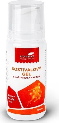 AROMATICA Kostivalový gel hřejivý 100ml