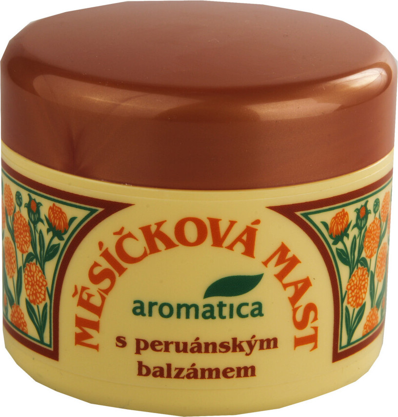 AROMATICA Měsíčková mast+peruánský balzám 50ml