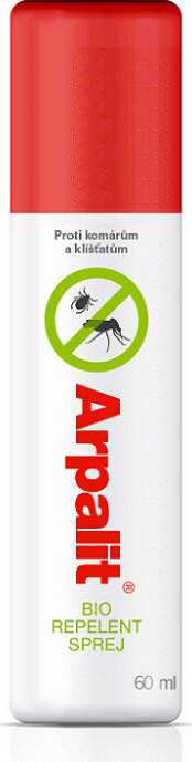 ARPALIT Bio repelent pr.komárům a klíšťatům 60ml