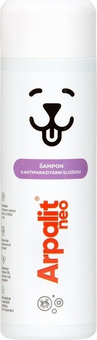 Arpalit NEO šampon proti parazitům s bambusovým extraktem 250ml