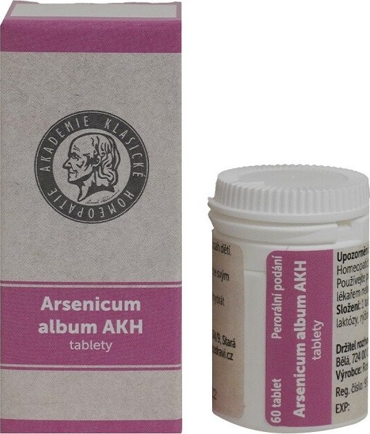 AKH Arsenicum album 60 tablet
