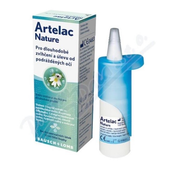 Artelac Nature oční kapky 10ml