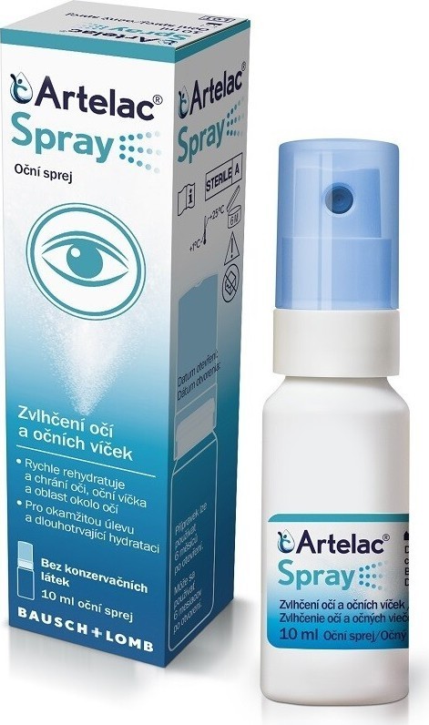 Artelac Spray oční sprej 10ml