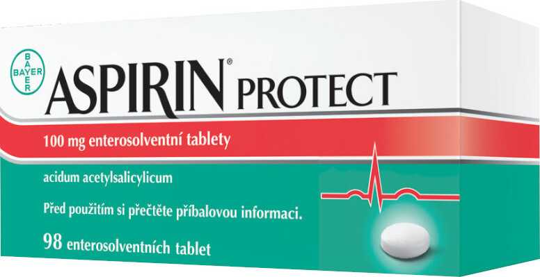 ASPIRIN PROTECT 100MG enterosolventní tableta 98