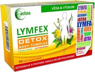 Astina LYMFEX cps.60