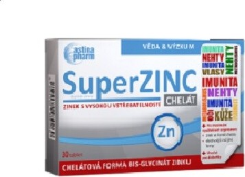 Astina SuperZINC CHELÁT tbl.30