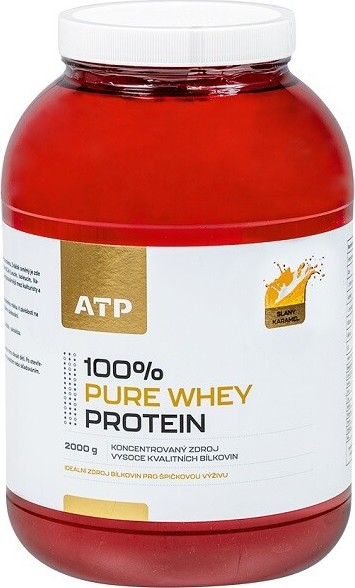 ATP 100% Pure Whey Protein 2000g slaný karamel