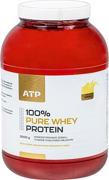 ATP 100% Pure Whey Protein 2000g vanilka