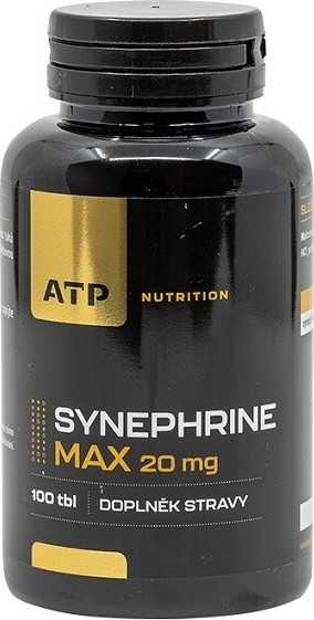 ATP Synephrine Max 20mg 100 tablet