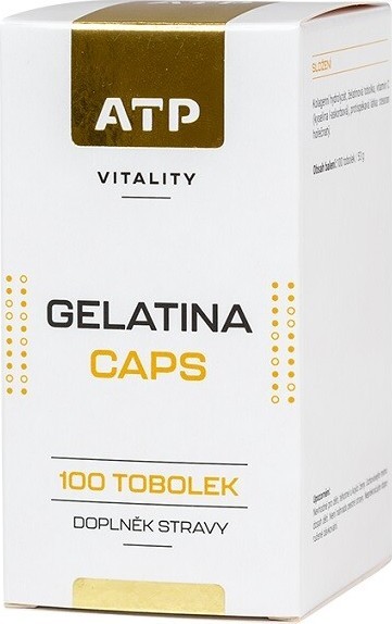 ATP Vitality Gelatina Caps 100 tobolek