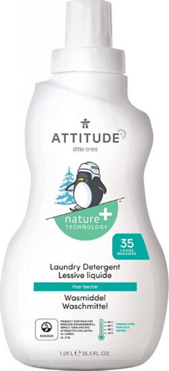 ATTITUDE Prací gel pro děti hruška 1050ml