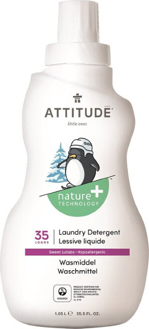 ATTITUDE Prací gel pro děti Sweet Lullaby 1050ml