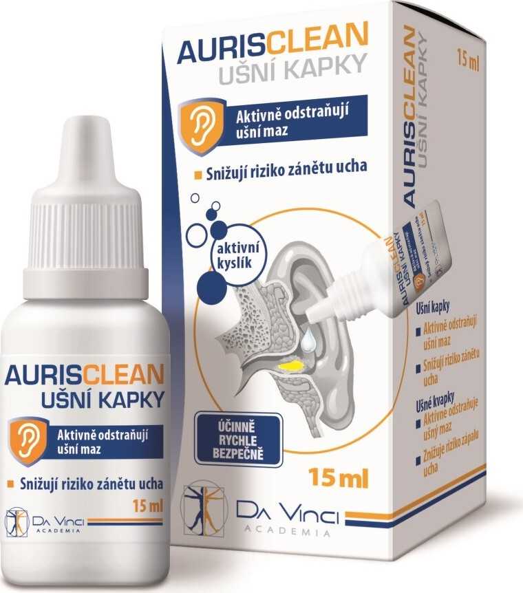 AurisClean ušní kapky 15ml