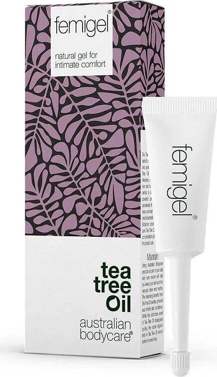 Australian Bodycare Femigel intimní gel s Tea tree olejem proti zápachu a svědění