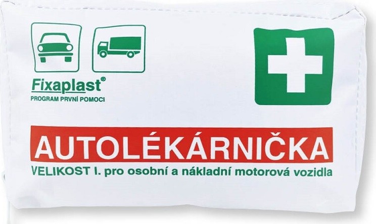 Fixaplast autolékárnička vel.I textil