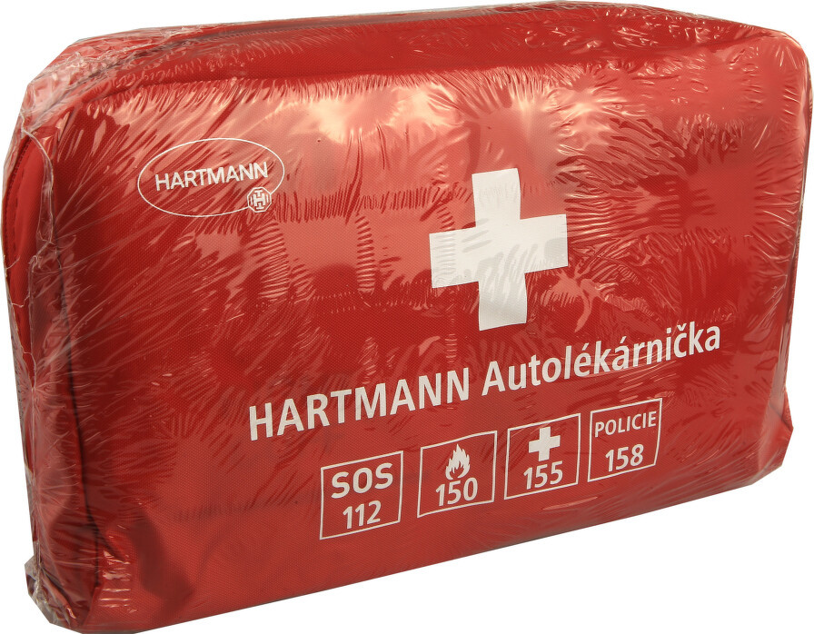 Autolékárnička HARTMANN červená