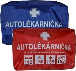 Autolékárnička vyhl.č.206/2018 provedení textil