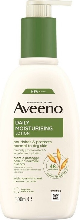 Aveeno Daily Moisturising tělové mléko 300ml