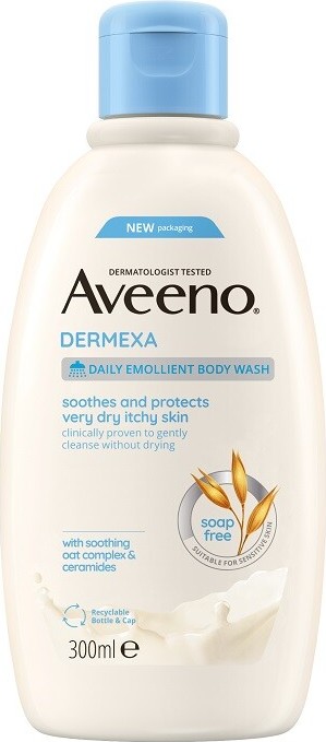 Aveeno Dermexa sprchový gel 300ml