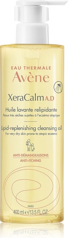 AVENE XeraCalm A.D Relipidační mycí olej 400 ml