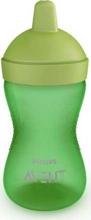 AVENT Hrnek Grippy 300ml s tvrdou hubičkou chlapec