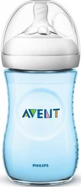 AVENT Láhev Natural 260ml modrá