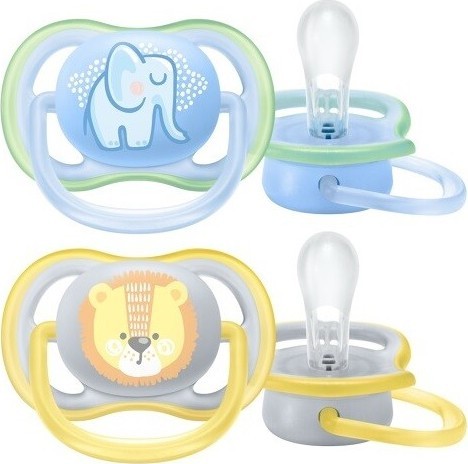 AVENT Šidítko Ultra Air Pastel 0 - 6m