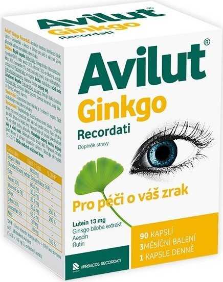 Avilut Ginkgo Recordati cps.90