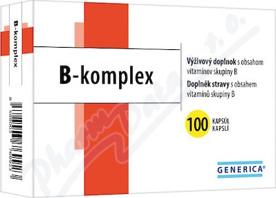 B-komplex cps.100 Generica