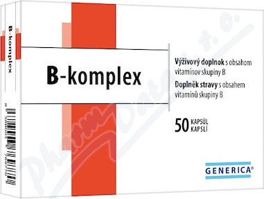 B-komplex cps.50 Generica