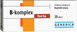 B-komplex forte tbl.20 Generica