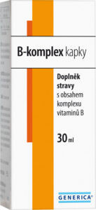 B-komplex kapky Generica 30ml