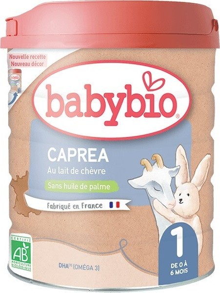 BABYBIO Caprea 1 počáteční kozí kojenecké bio 800 g