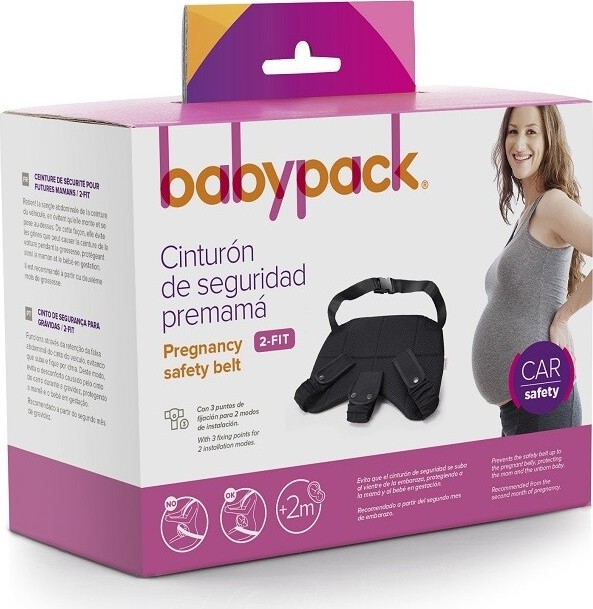 Babypack Bezpečnostní pás pro těhotné 2-fit