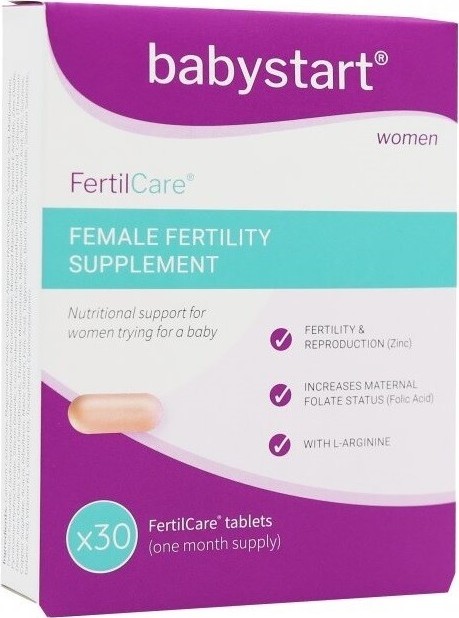 Babystart FertilCare vitaminy s kyselinou listovou 30 kapslí