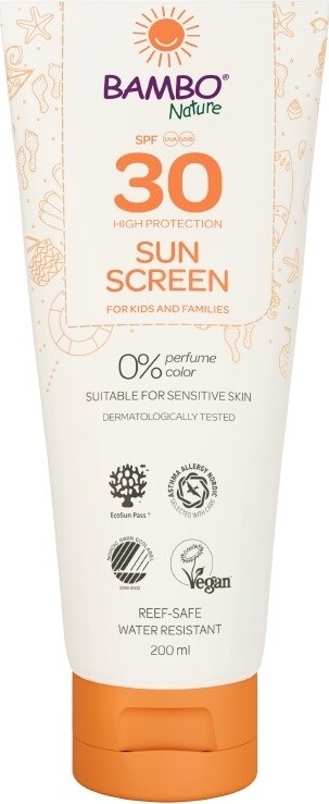 Bambo Nature Opalovací krém Kids SPF30 200ml