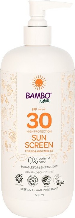 Bambo Nature Opalovací krém Kids SPF30 500ml